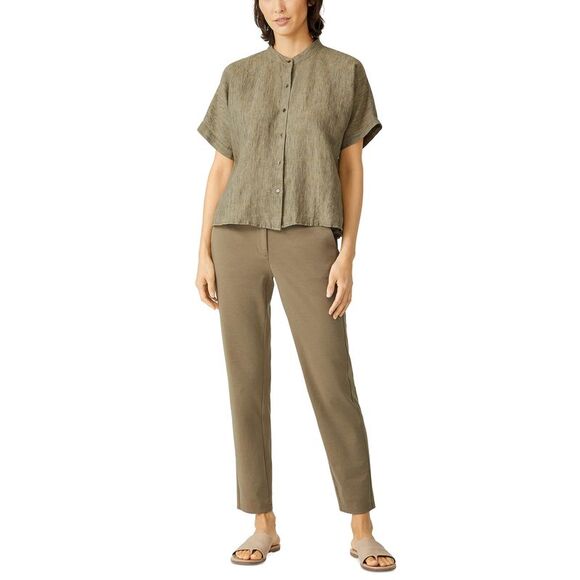 Eileen Fisher Organic Slim Leg Pants Jeans